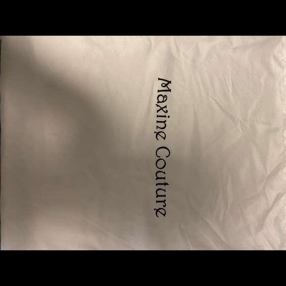 Vintage (NWOT) - Beautiful Maxine Couture Mamba Black Hobo! - Picture 3 of 3